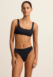 Nineties Classic Brief - Navy Crinkle - Matteau